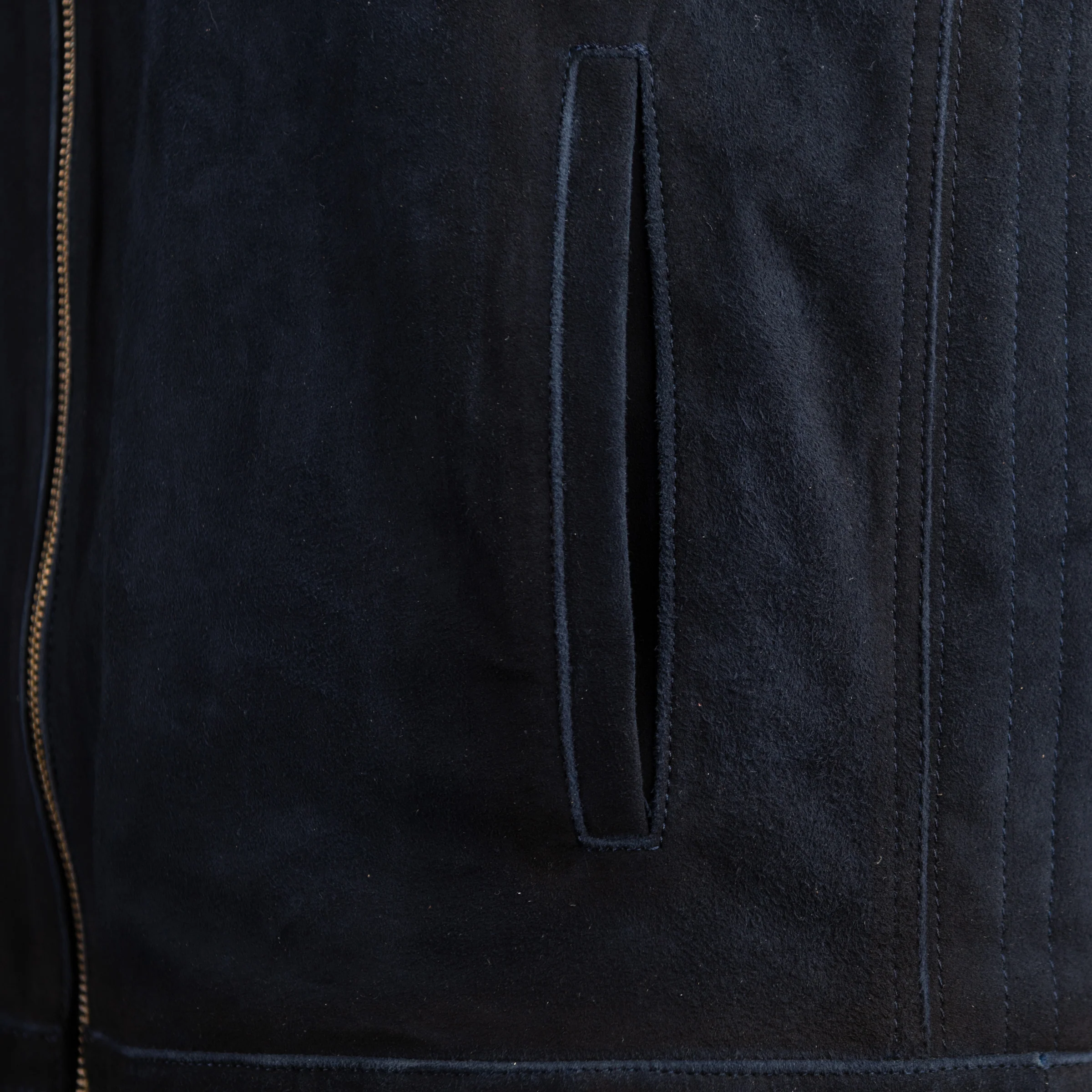 Morgan Vest - Navy - Image 7