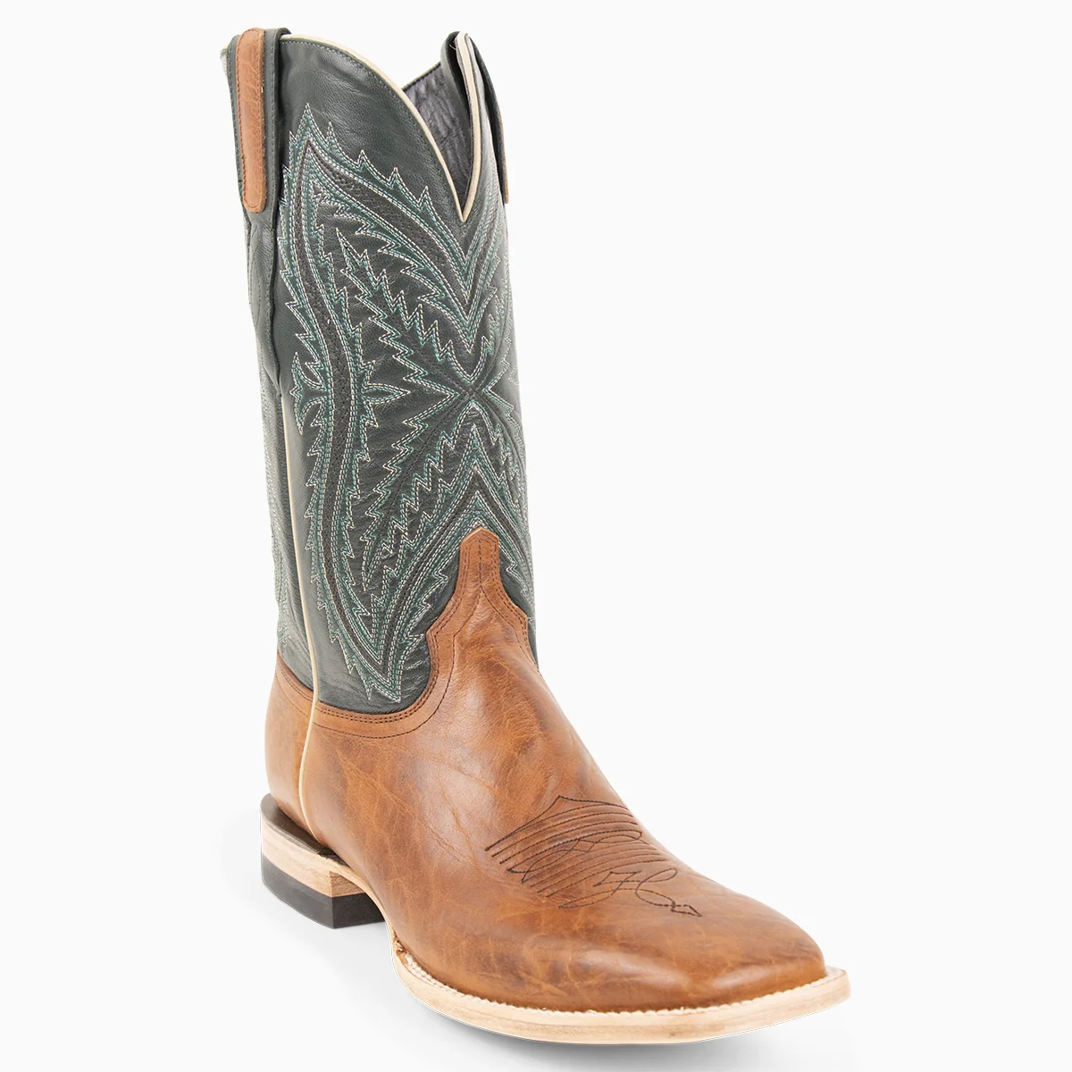Golden Tan Bison - Square - Image 2