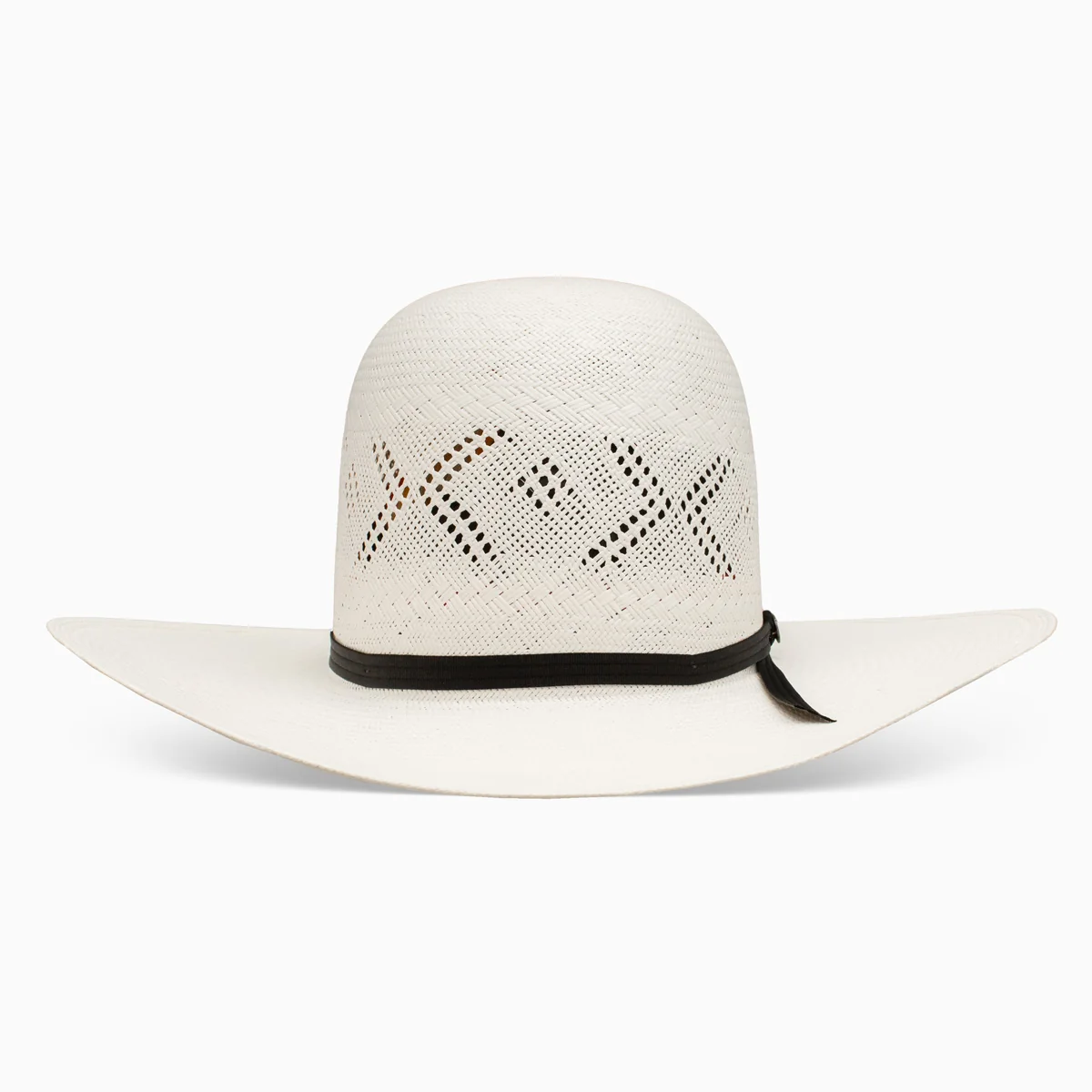 20X Reins Open Crown Cowboy Hat - Image 4
