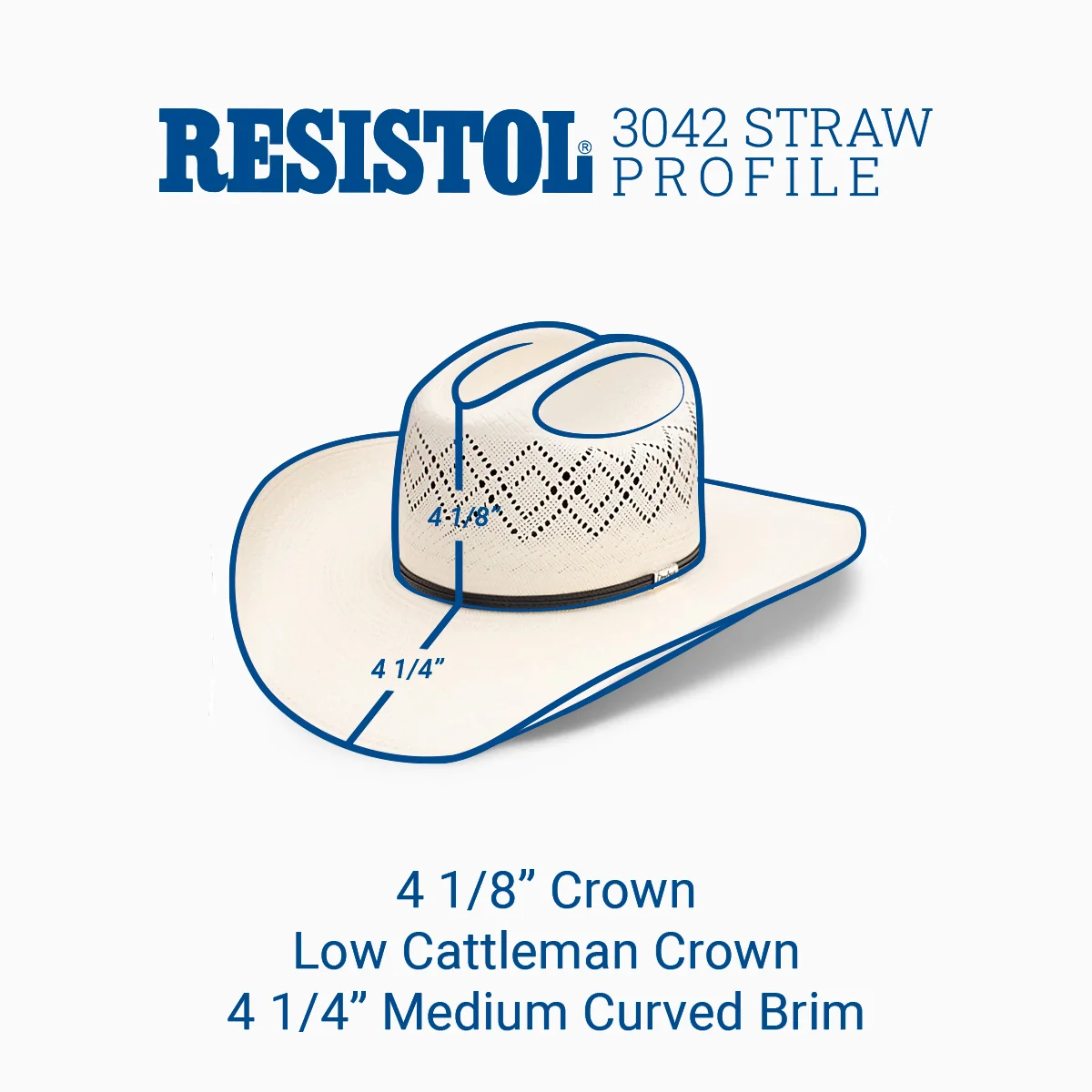 20X Renner - George Strait Cowboy Hat - Image 2