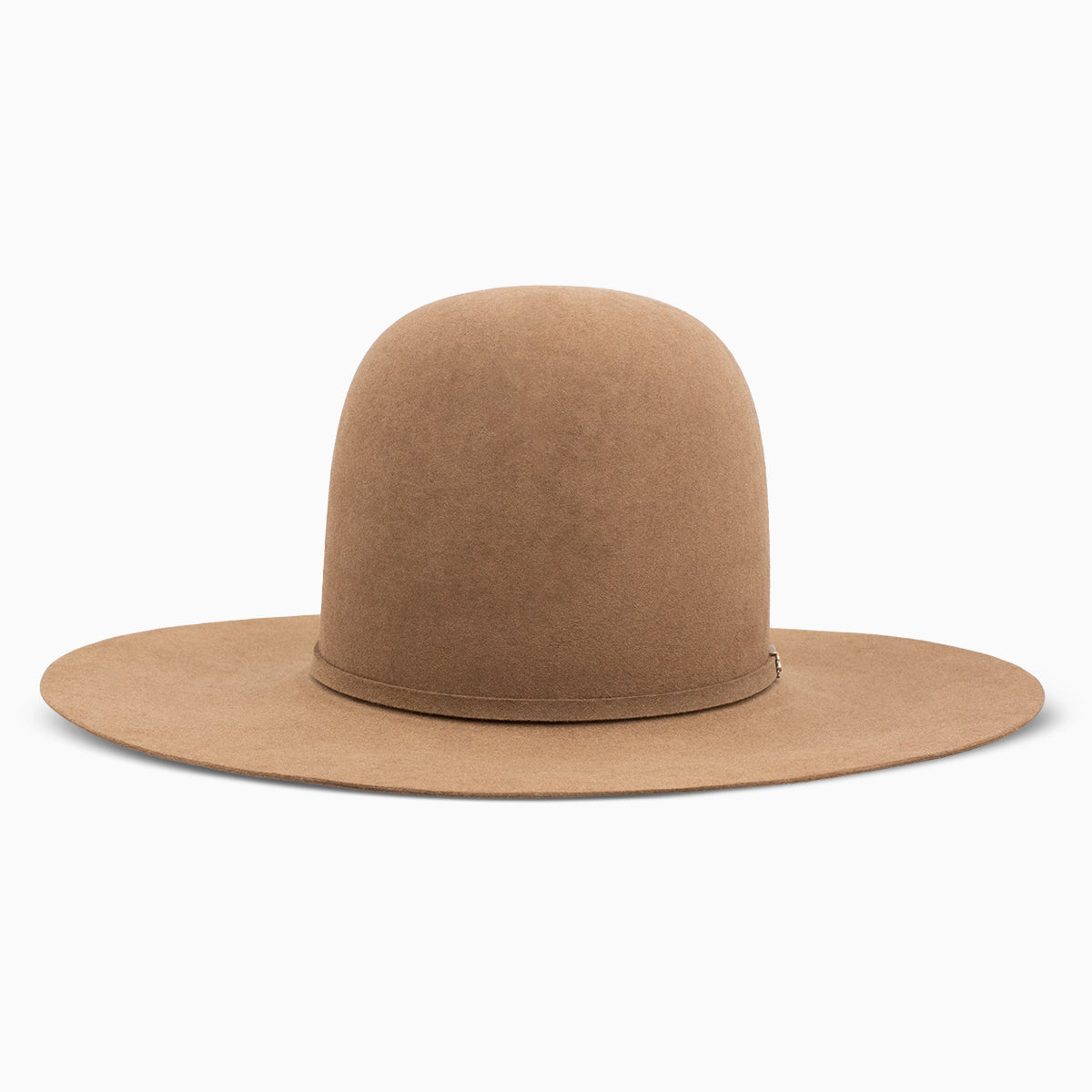 Resistol 100X Open Crown Cowboy Hat - Image 3