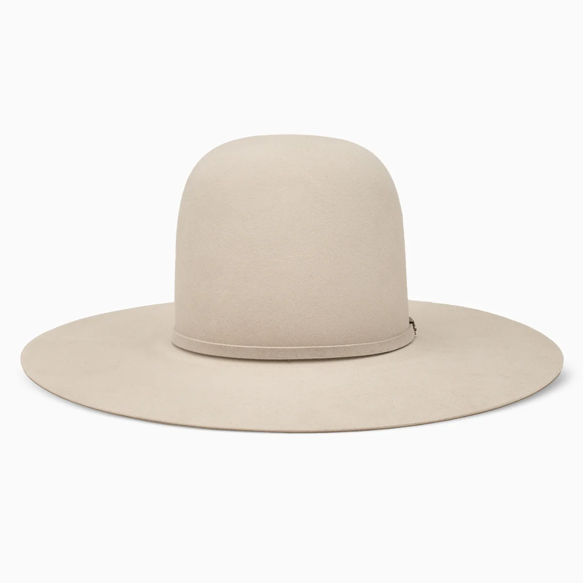 Resistol 100X Open Crown Cowboy Hat - Image 3