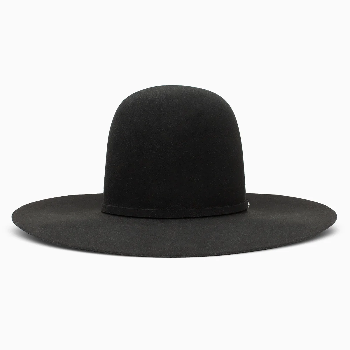 Resistol 100X Open Crown Cowboy Hat - Image 3