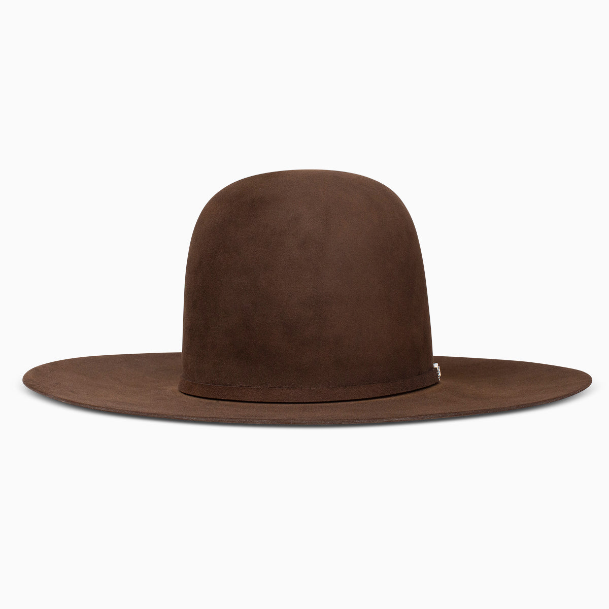 Resistol 100X Open Crown Cowboy Hat - Image 3