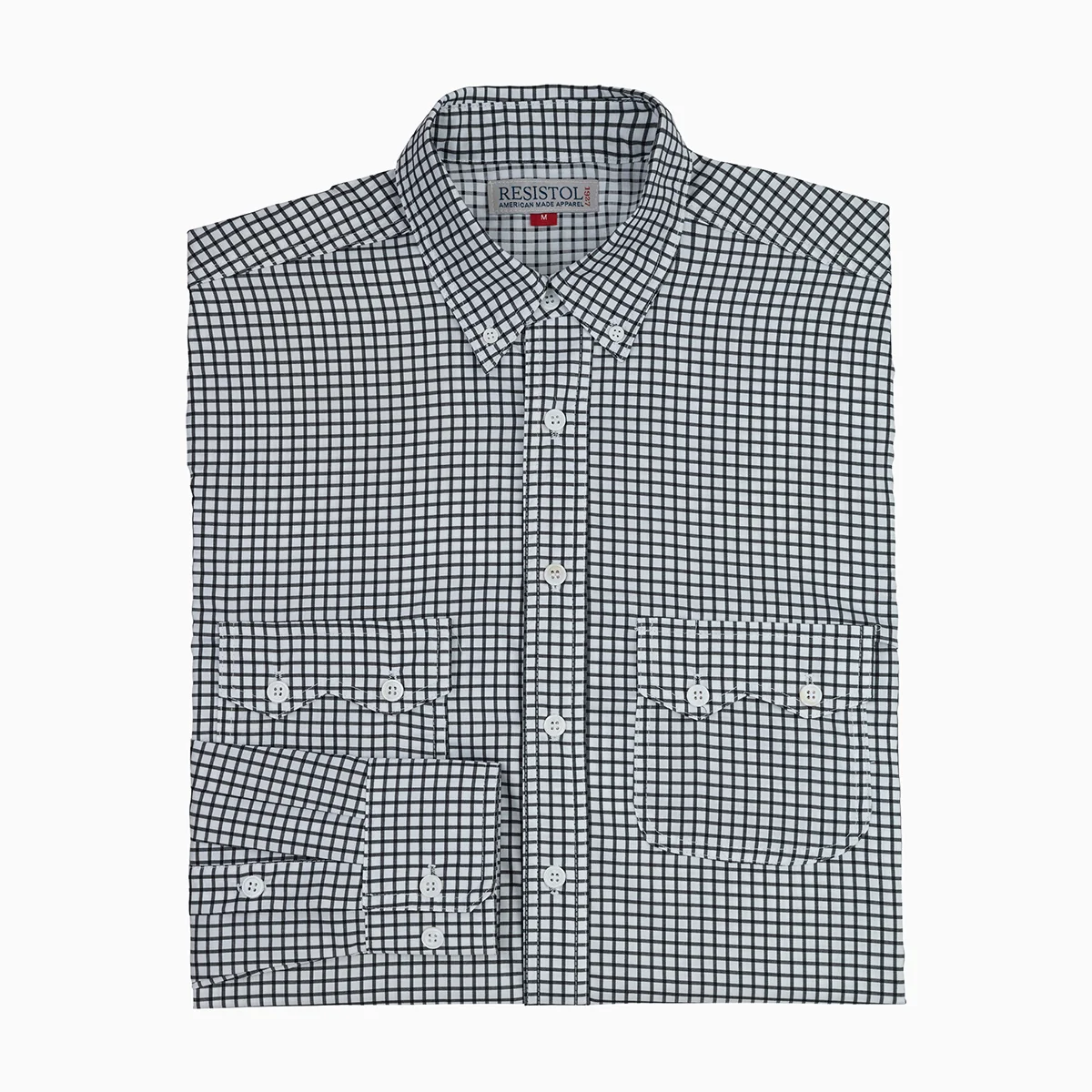 Resistol Checkered Western Shirt - Image 3