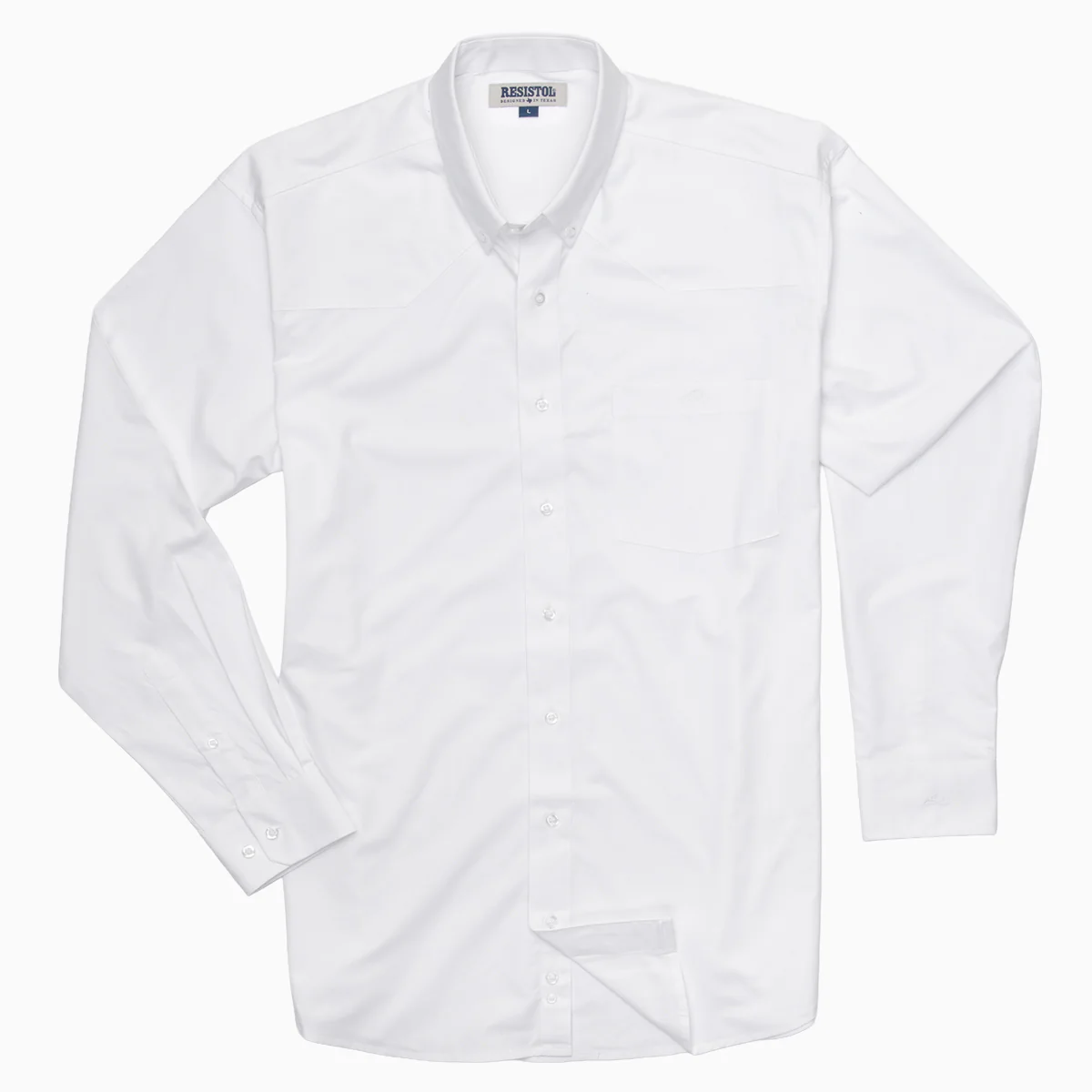 Resistol Dress Shirt - White