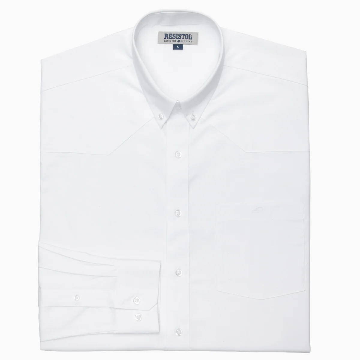 Resistol Dress Shirt - White - Image 3