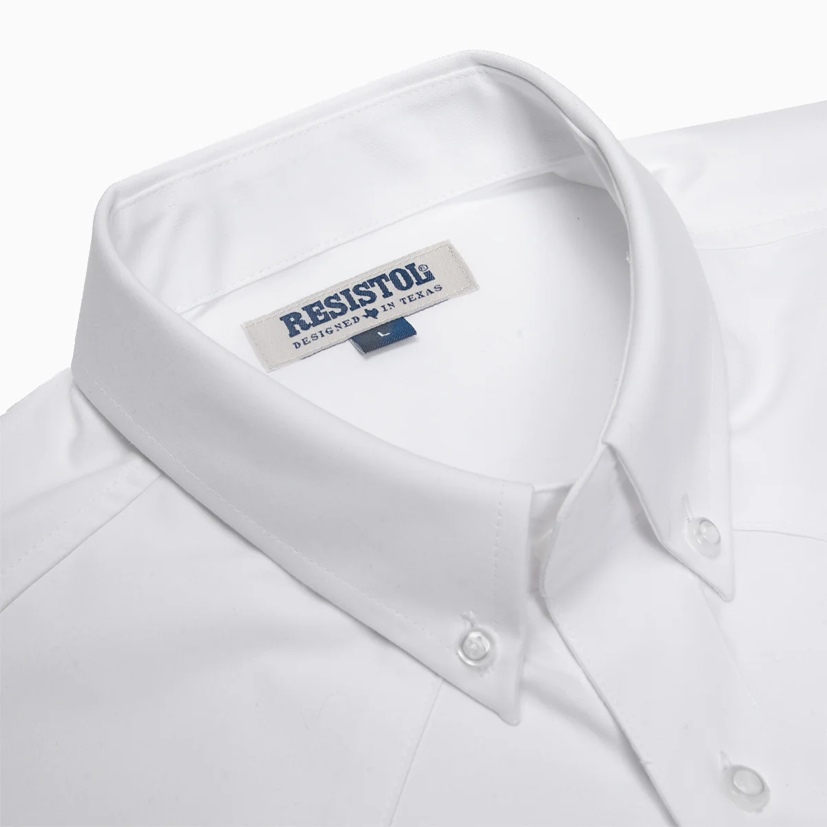 Resistol Dress Shirt - White - Image 4