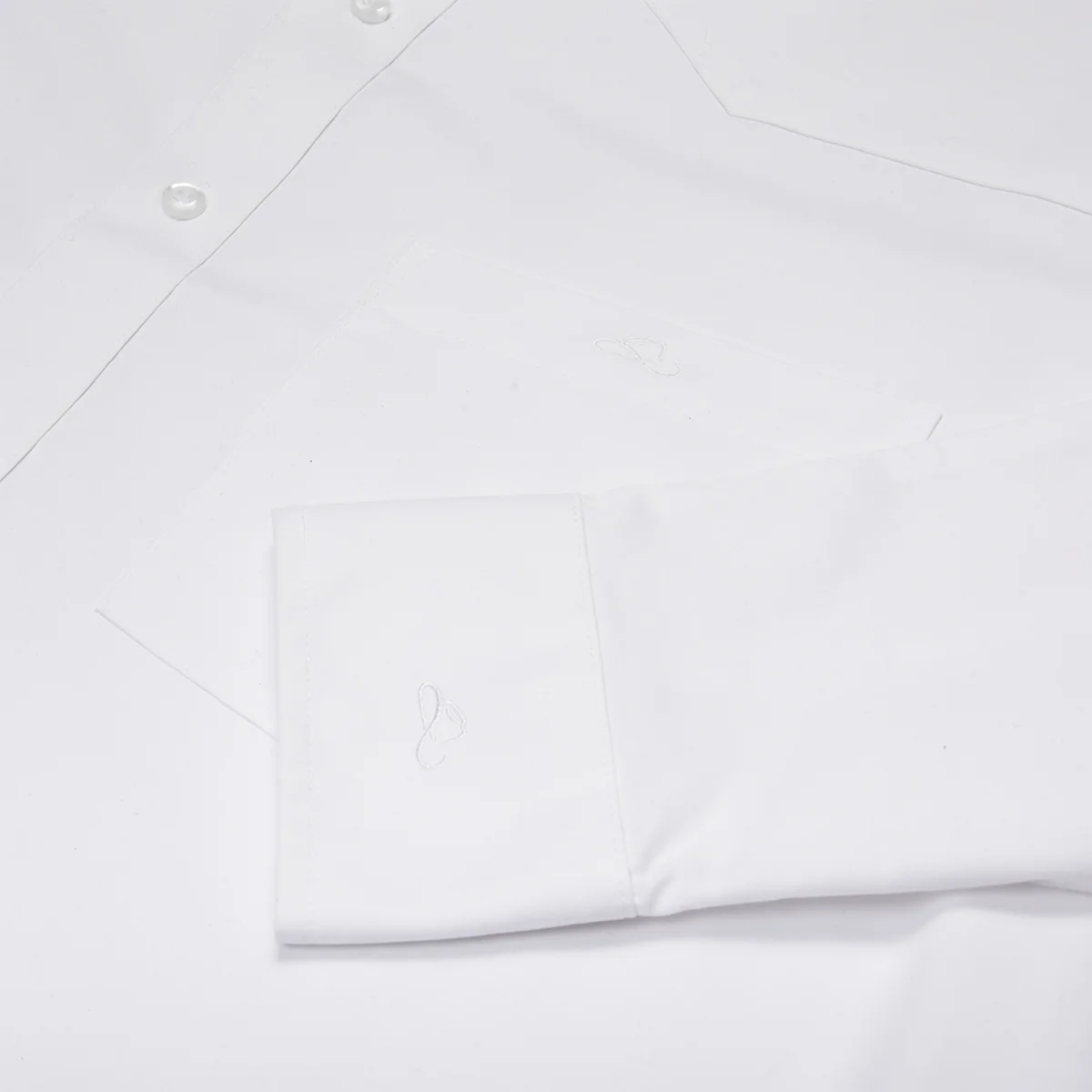 Resistol Dress Shirt - White - Image 5