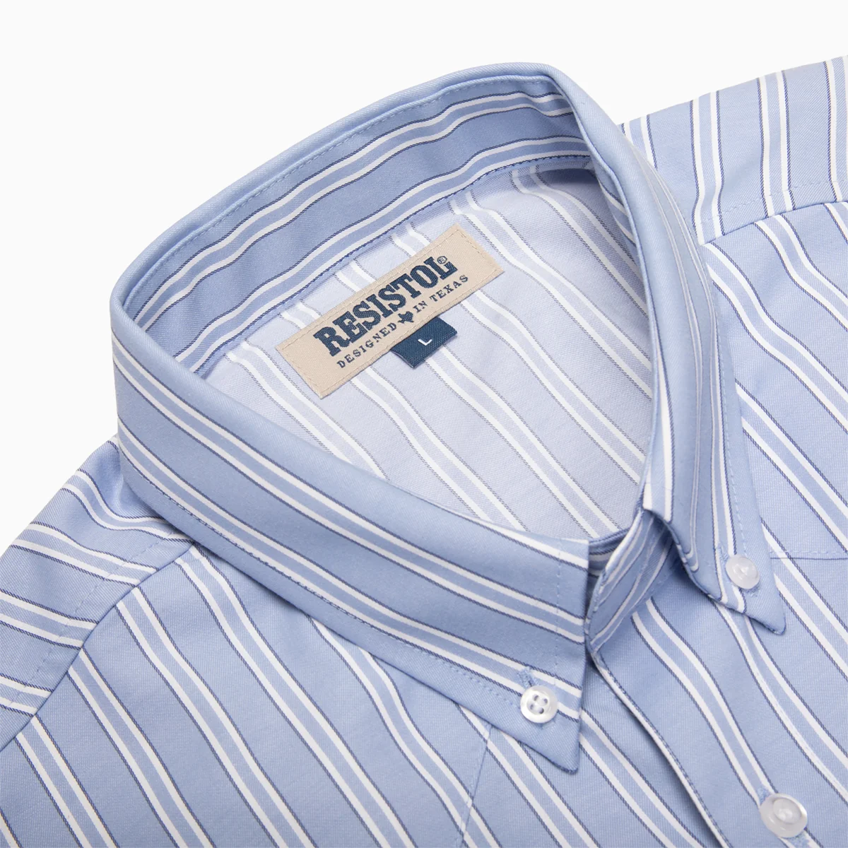 Resistol Dress Shirt - Blue - Image 4