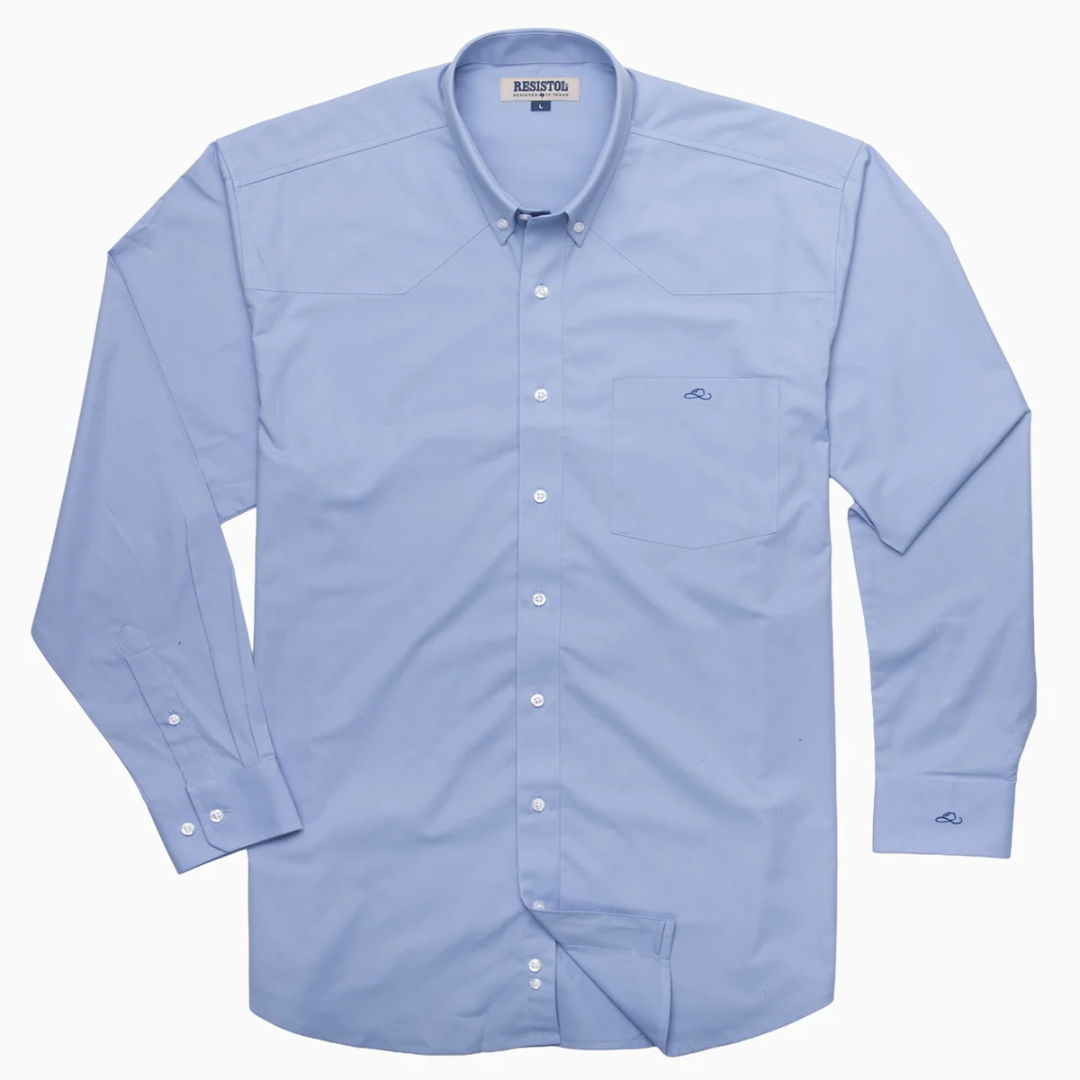 Resistol Dress Shirt - Light Blue