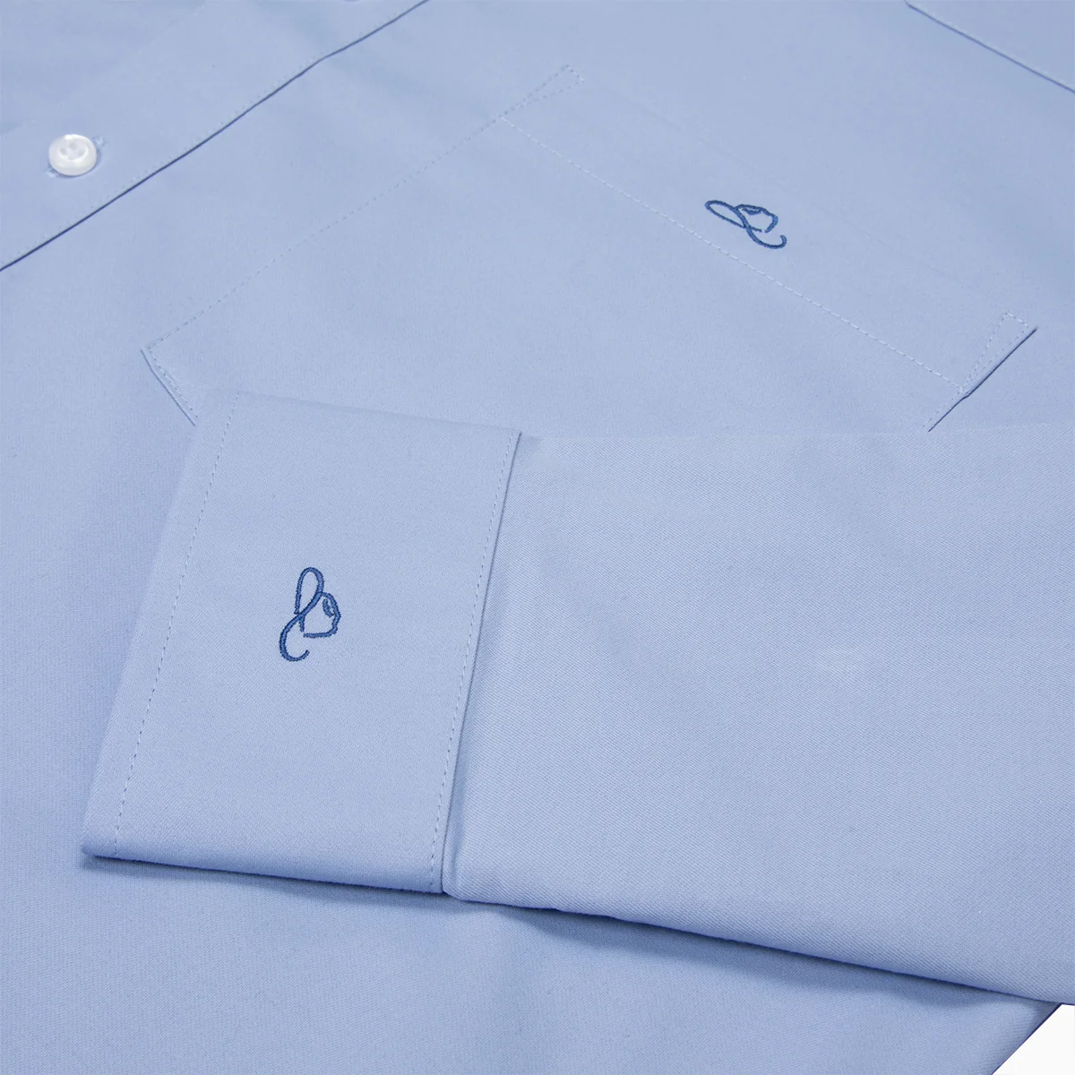 Resistol Dress Shirt - Light Blue - Image 4