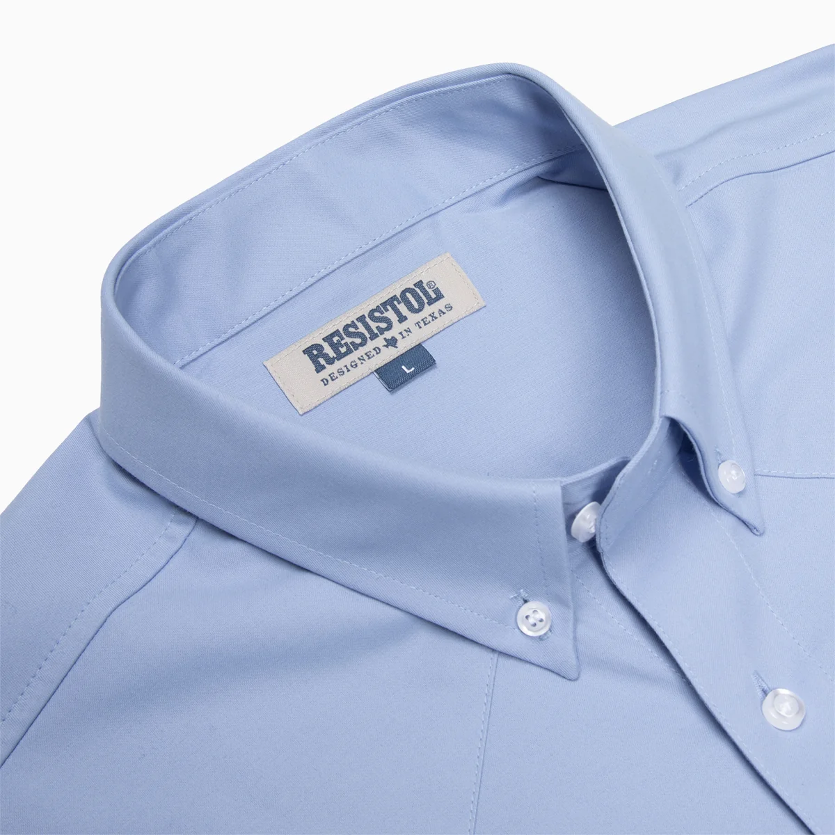 Resistol Dress Shirt - Light Blue - Image 5