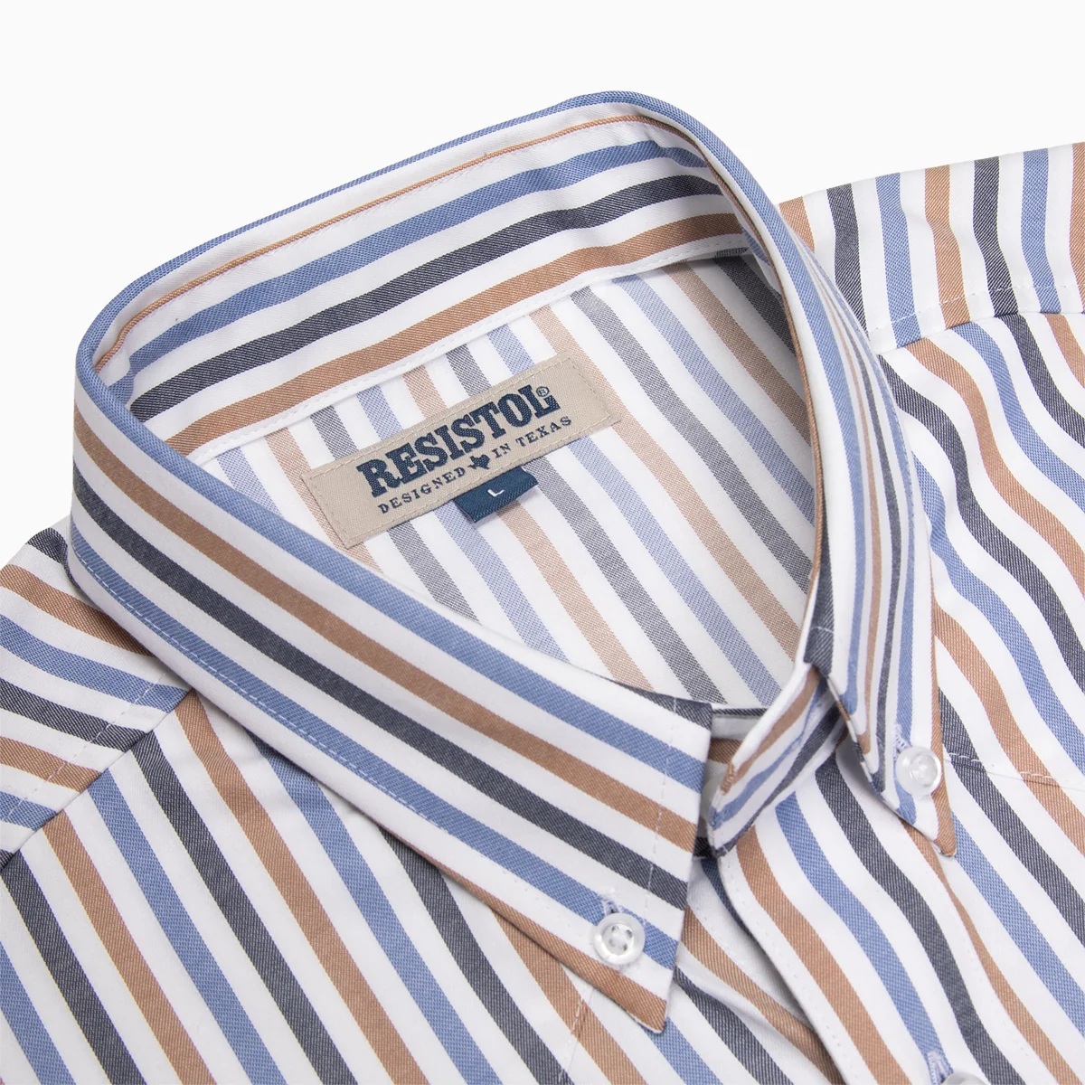 Resistol Dress Shirt - Multi-Stripe - Image 4