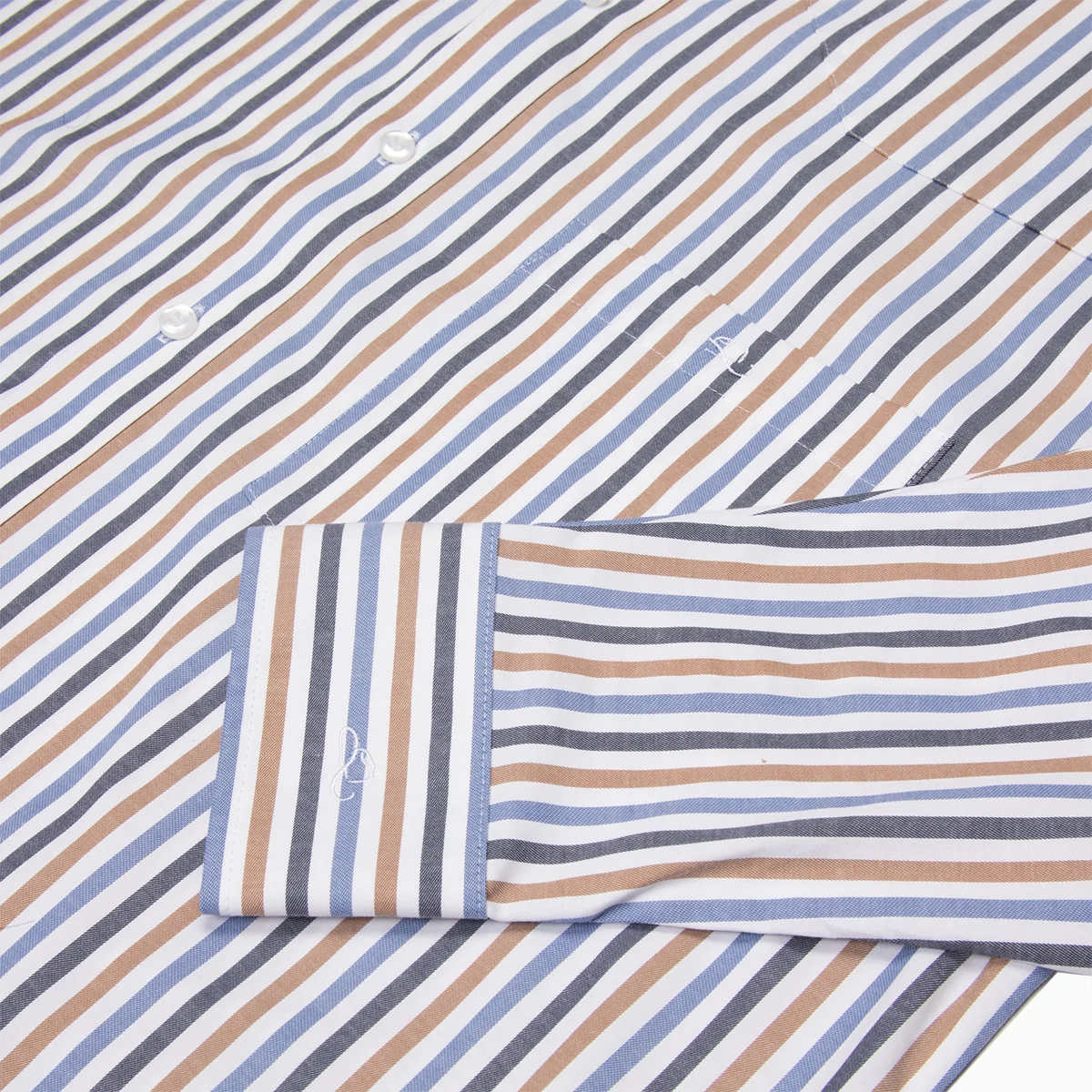 Resistol Dress Shirt - Multi-Stripe - Image 5
