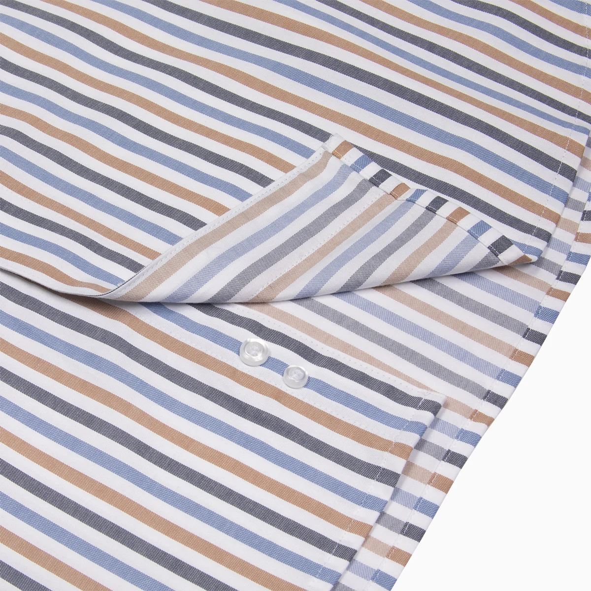Resistol Dress Shirt - Multi-Stripe - Image 6