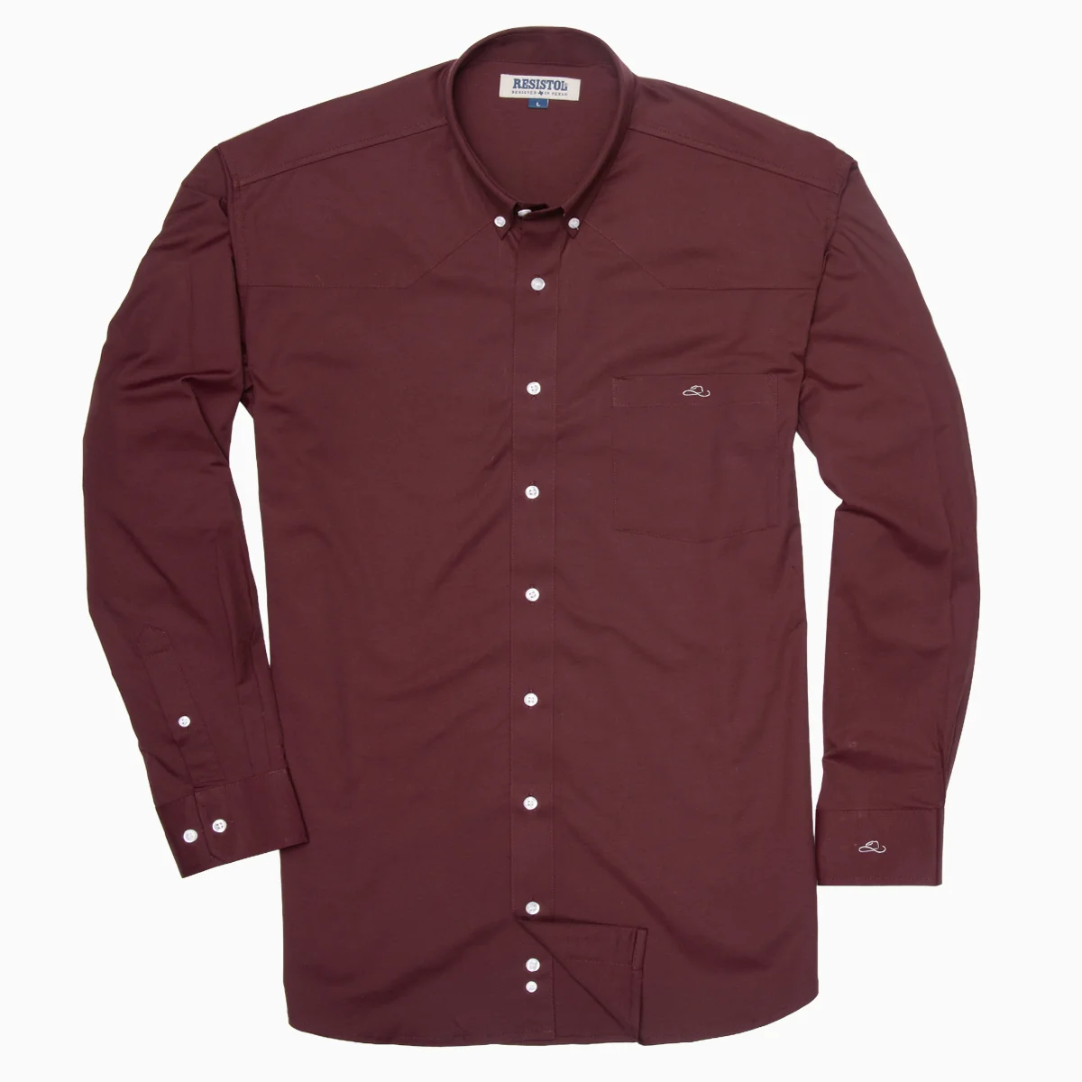 Resistol Dress Shirt - Wine