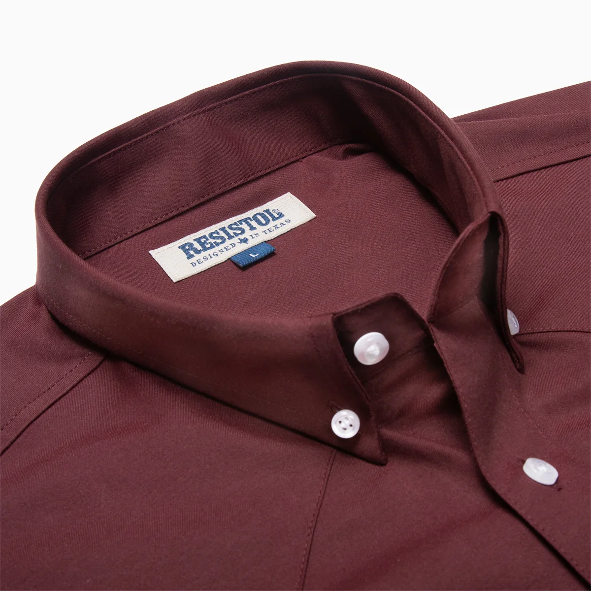 Resistol Dress Shirt - Wine - Image 4