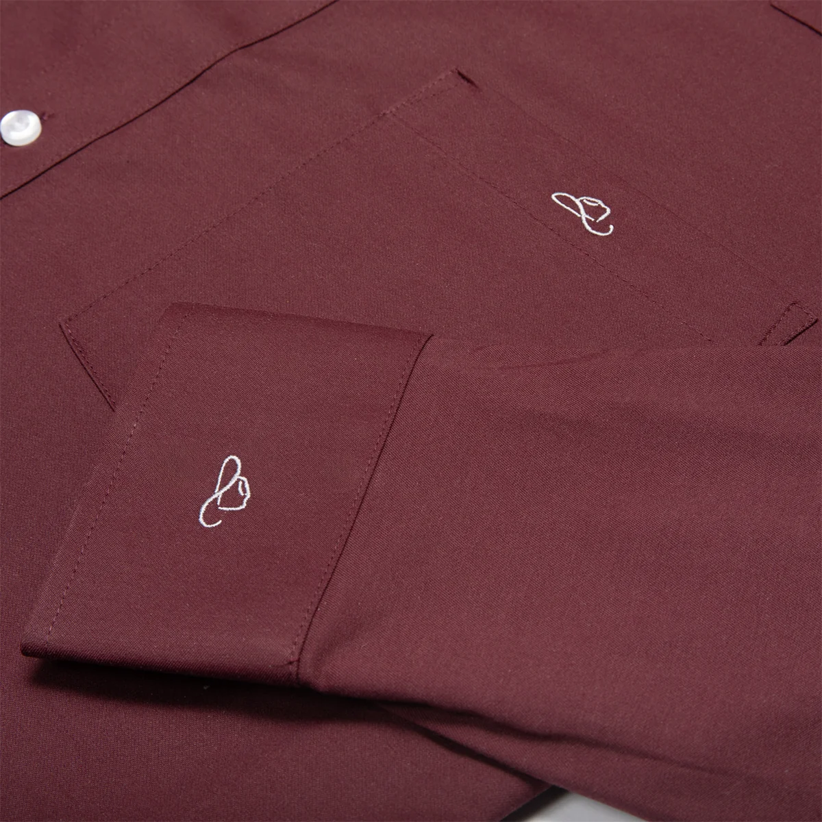 Resistol Dress Shirt - Wine - Image 5