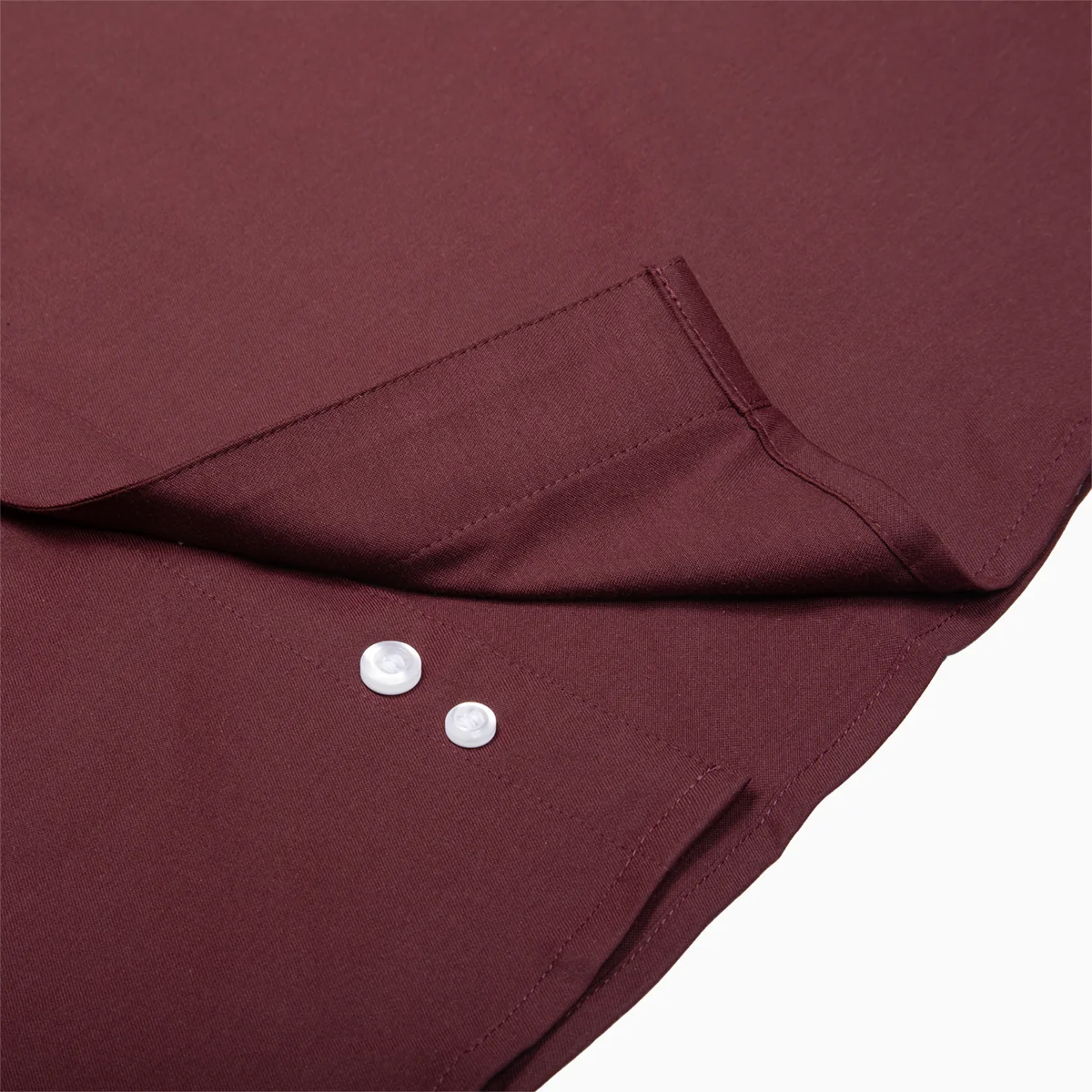 Resistol Dress Shirt - Wine - Image 6