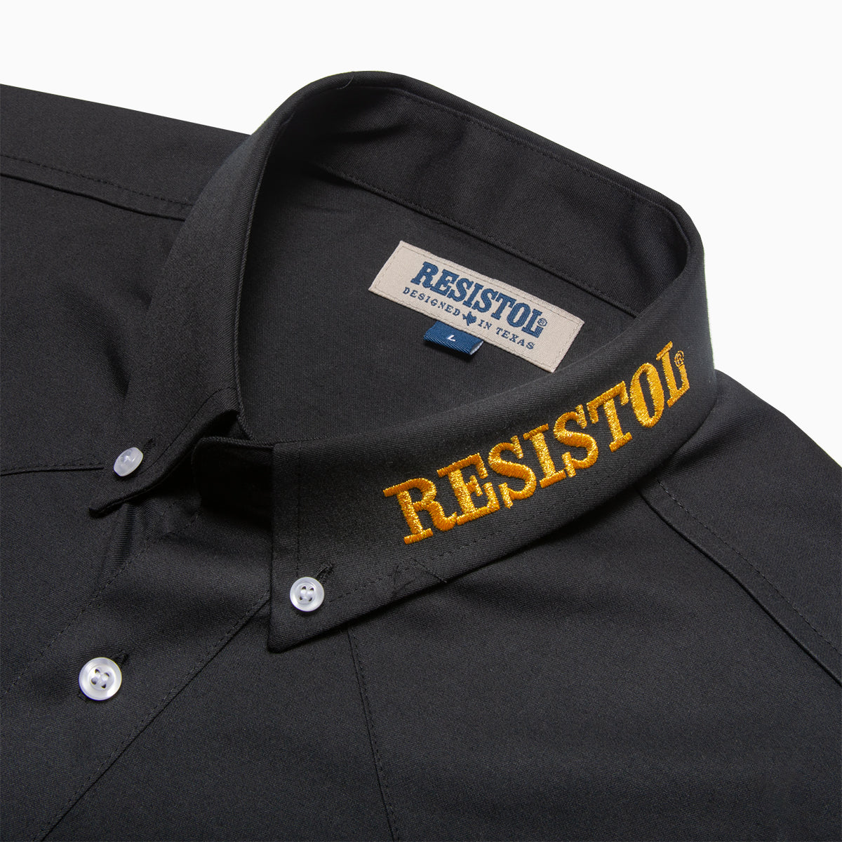 Resistol Marketing Shirt - Black - Image 3