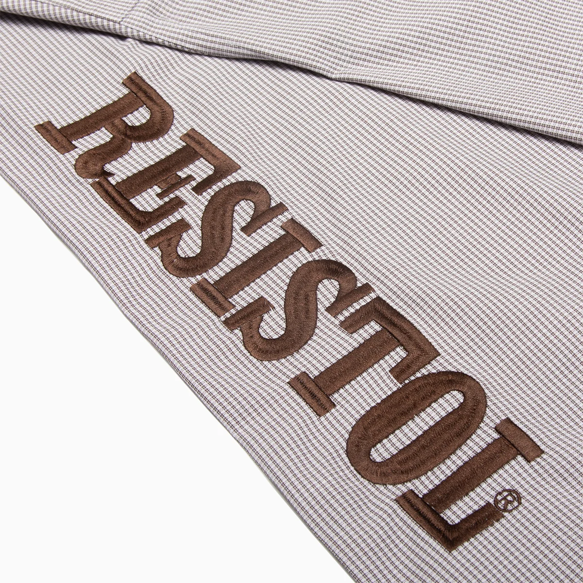 Resistol Marketing Shirt - Grey Pinstripe - Image 6
