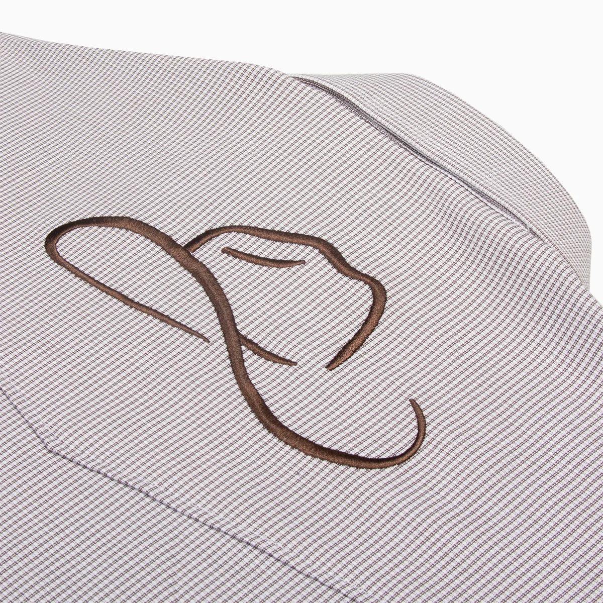 Resistol Marketing Shirt - Grey Pinstripe - Image 7