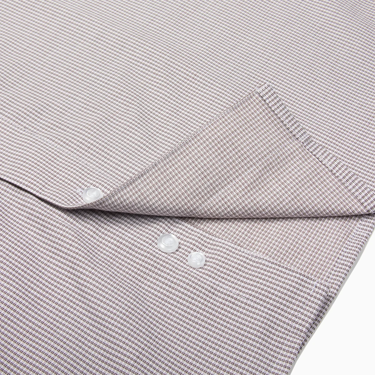 Resistol Marketing Shirt - Grey Pinstripe - Image 8