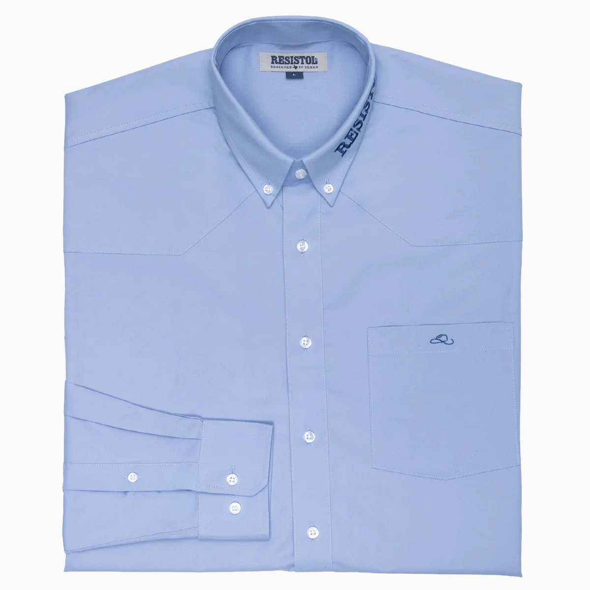 Resistol Marketing Shirt - Light Blue - Image 3