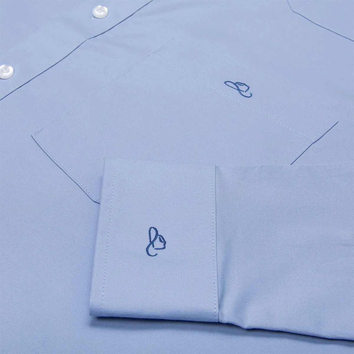 Resistol Marketing Shirt - Light Blue - Image 4