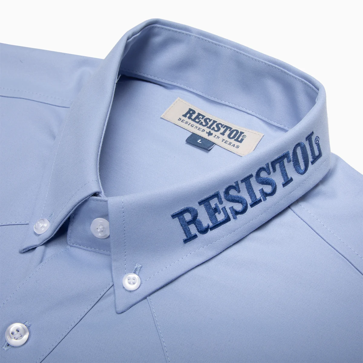 Resistol Marketing Shirt - Light Blue - Image 5