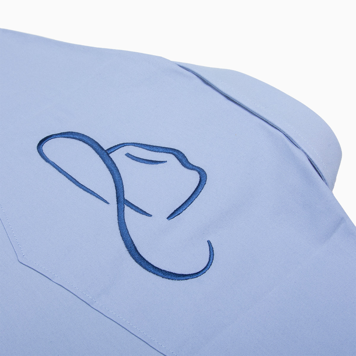 Resistol Marketing Shirt - Light Blue - Image 7