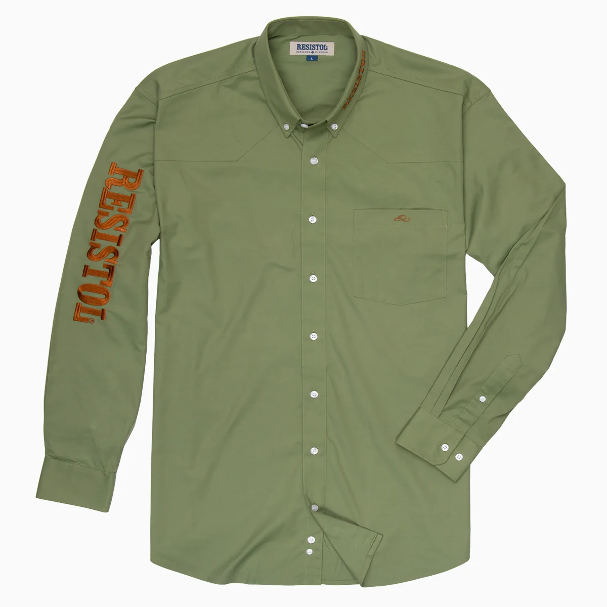 Resistol Marketing Shirt - Olive