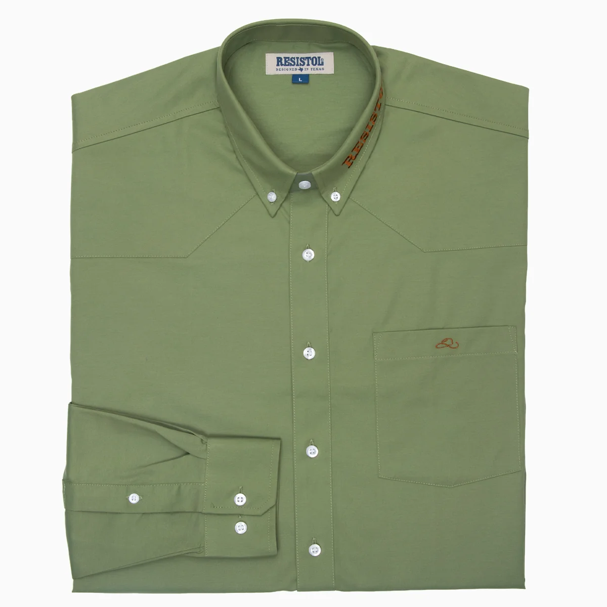 Resistol Marketing Shirt - Olive - Image 3