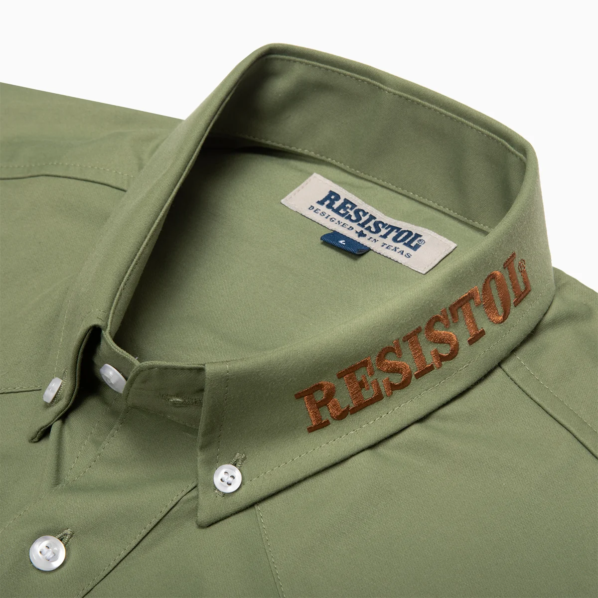 Resistol Marketing Shirt - Olive - Image 4