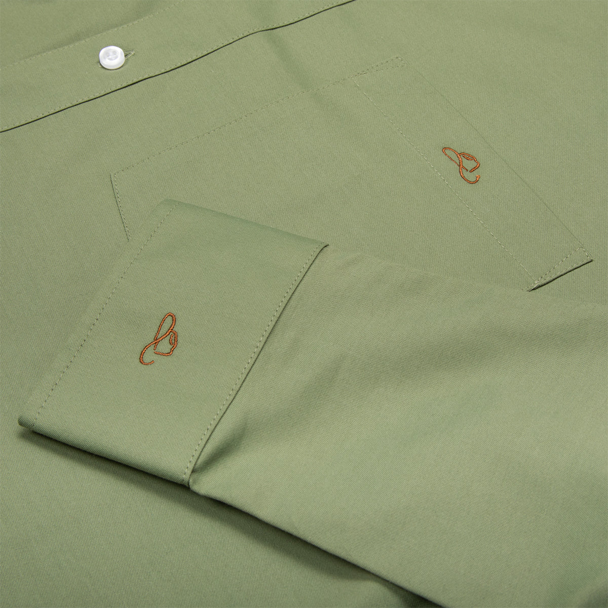 Resistol Marketing Shirt - Olive - Image 5