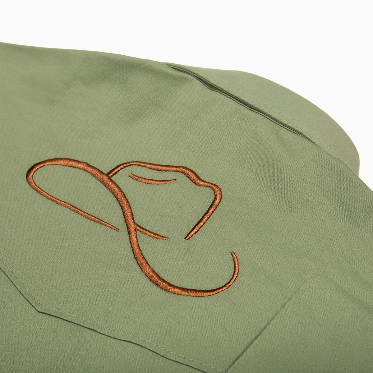 Resistol Marketing Shirt - Olive - Image 6
