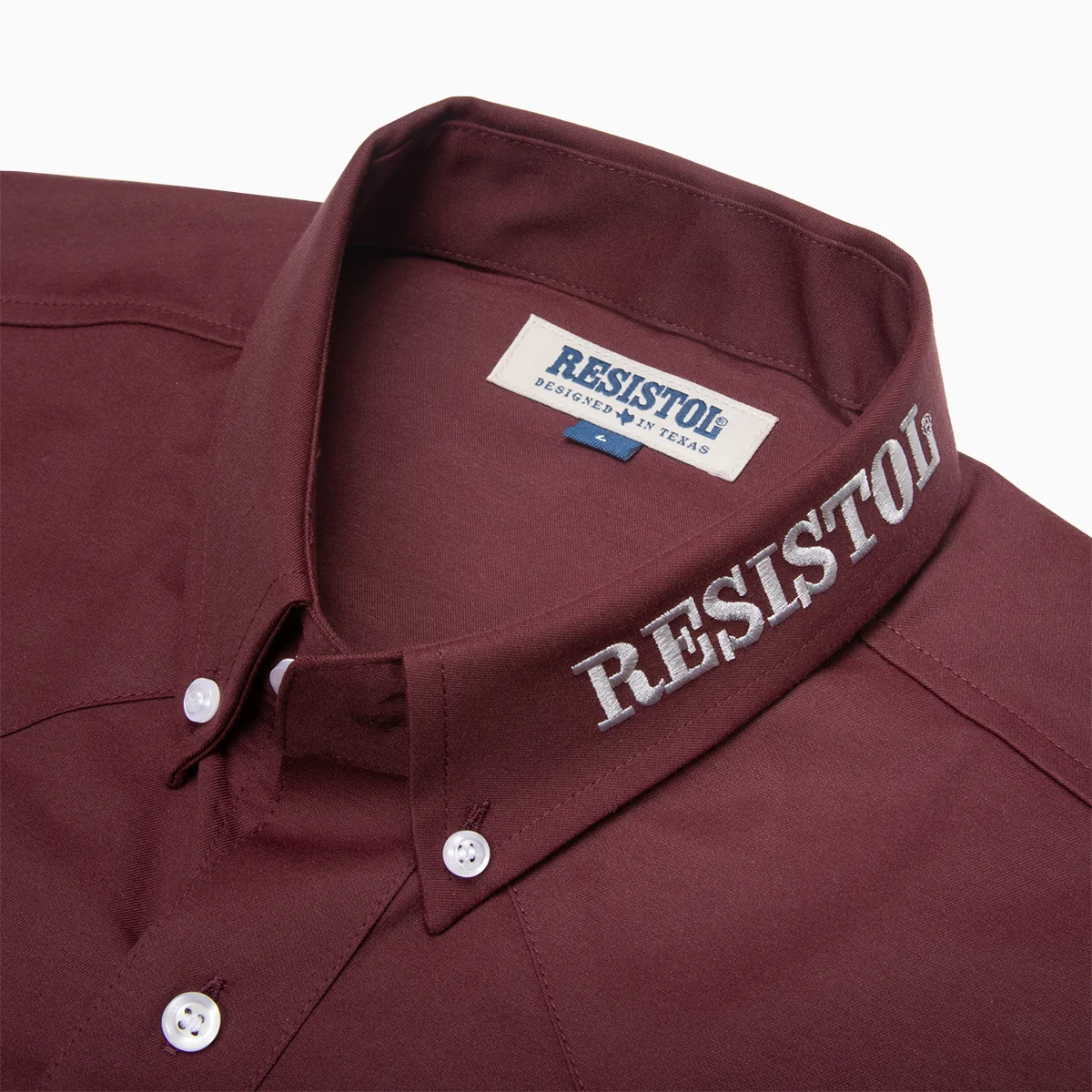 Resistol Marketing Shirt - Wine - Image 4