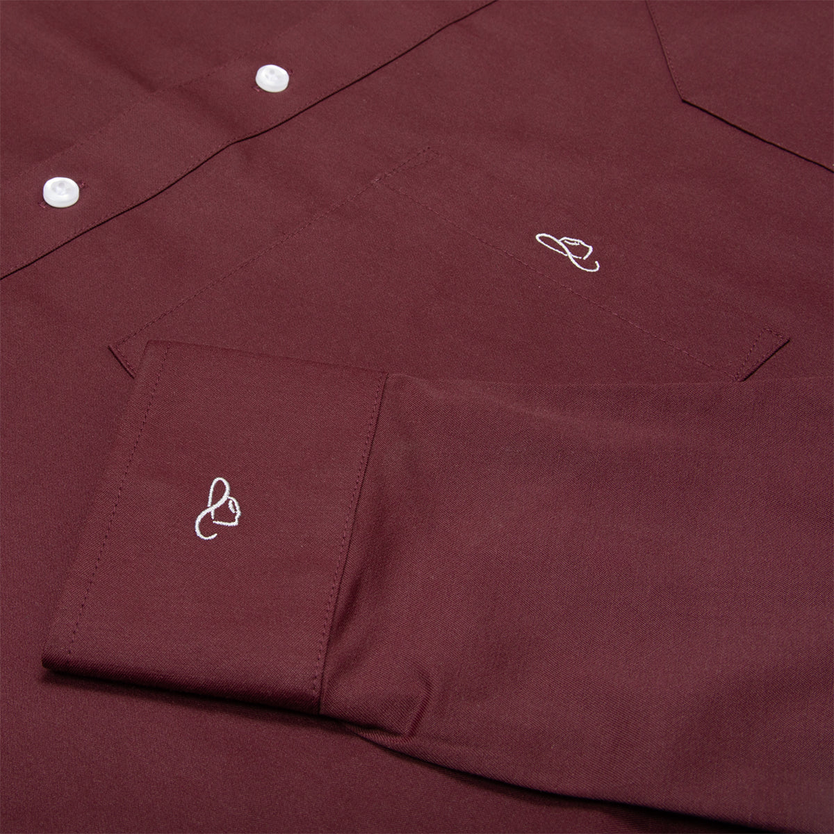 Resistol Marketing Shirt - Wine - Image 5