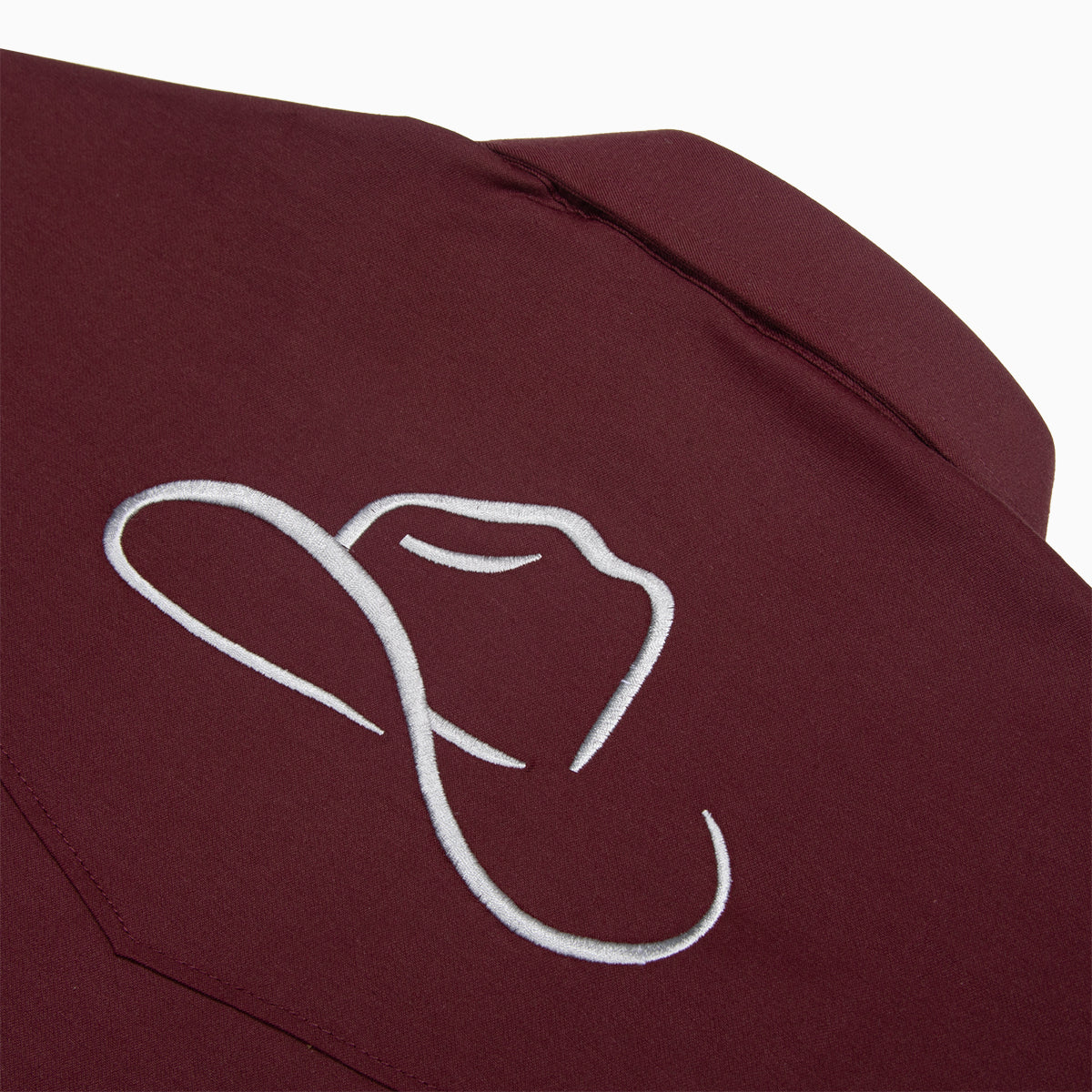 Resistol Marketing Shirt - Wine - Image 7