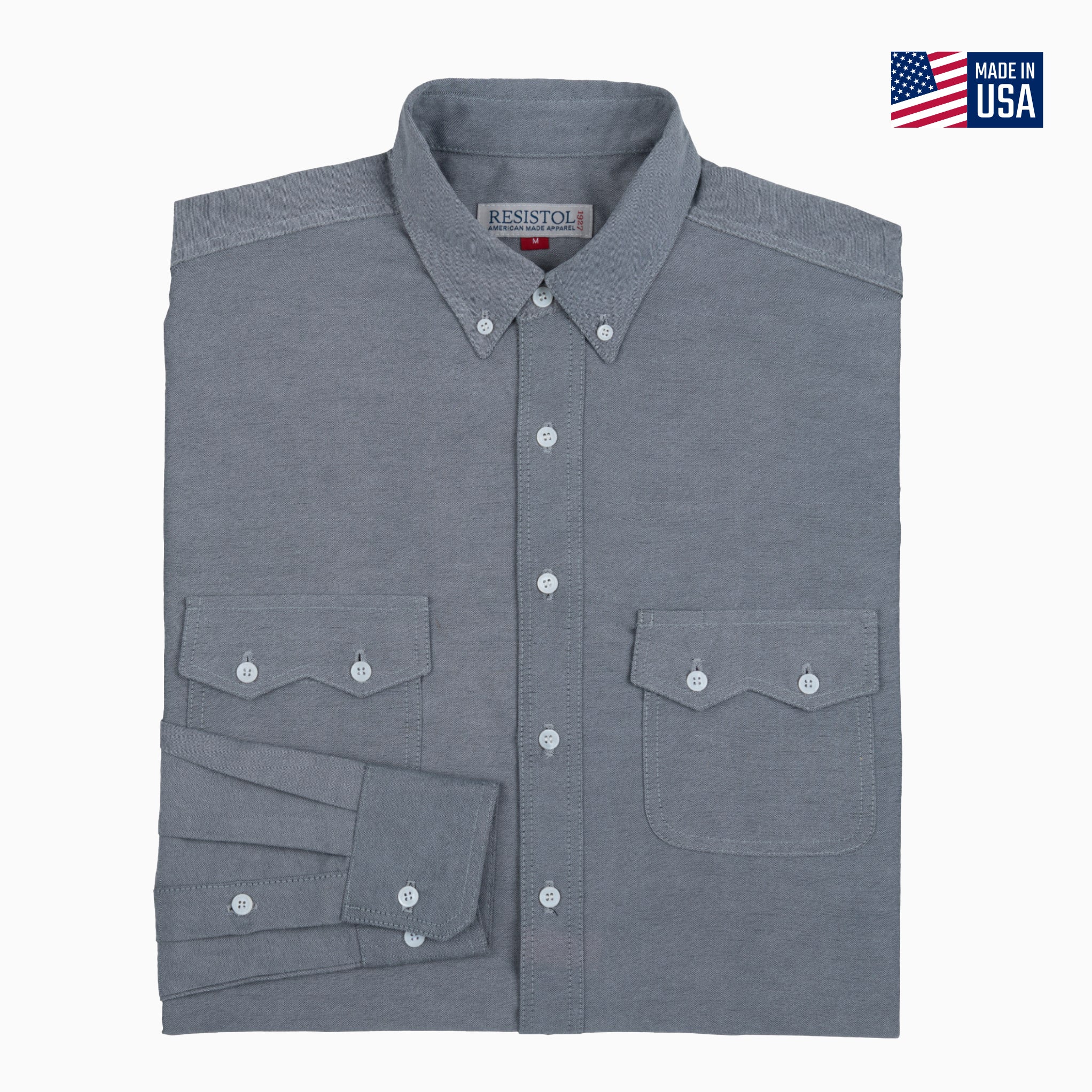 Resistol Oxford Black Double Pocket