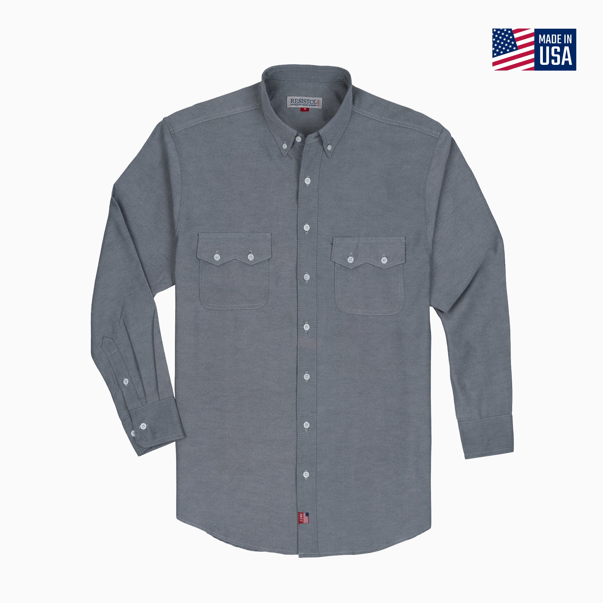 Resistol Oxford Black Double Pocket - Image 2