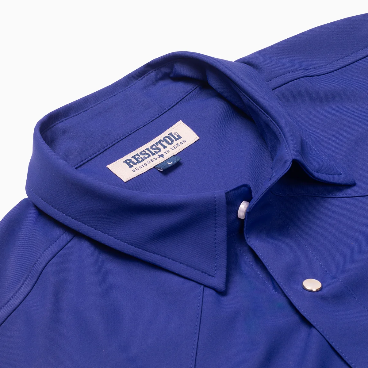 Resistol Performance Shirt - Blue - Image 4