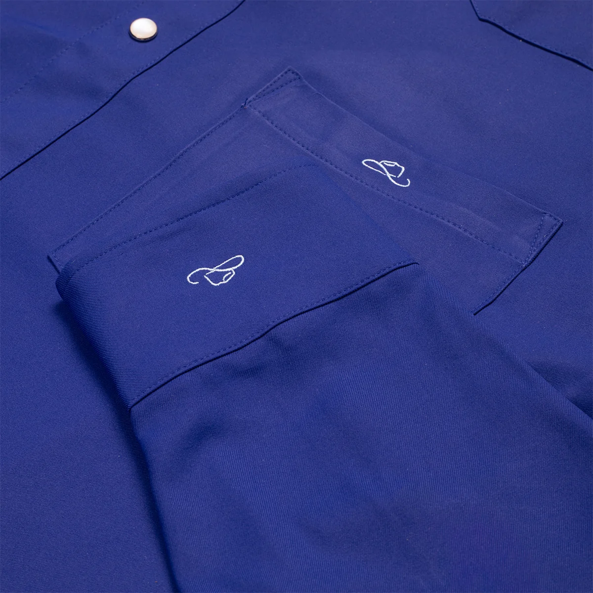 Resistol Performance Shirt - Blue - Image 5