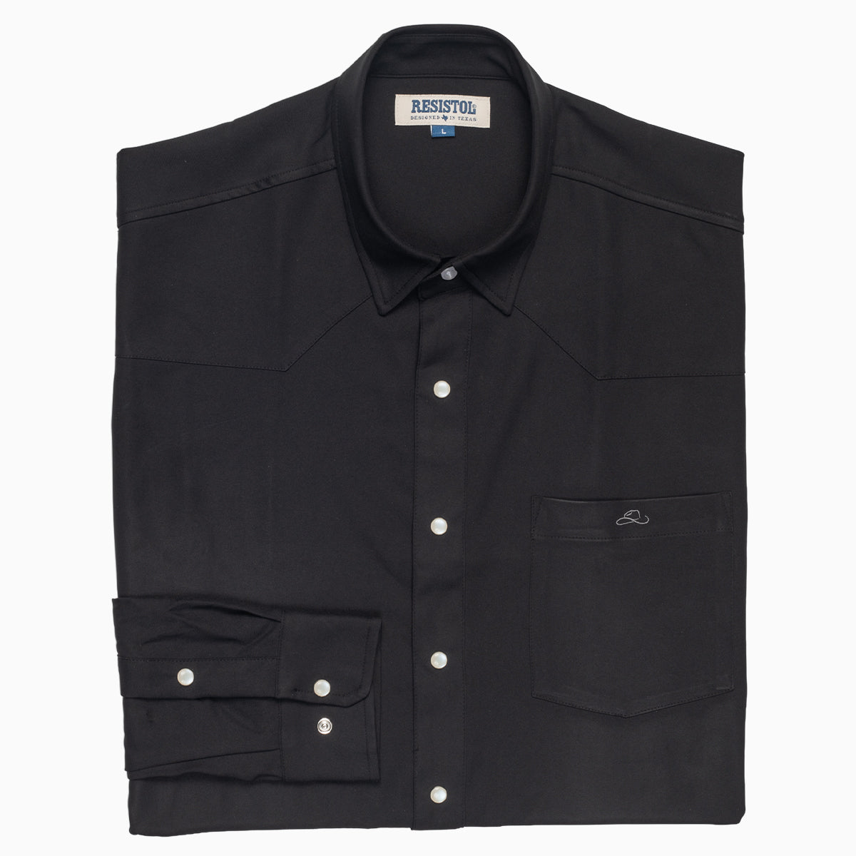 Resistol Performance Shirt - Dark Grey - Image 3