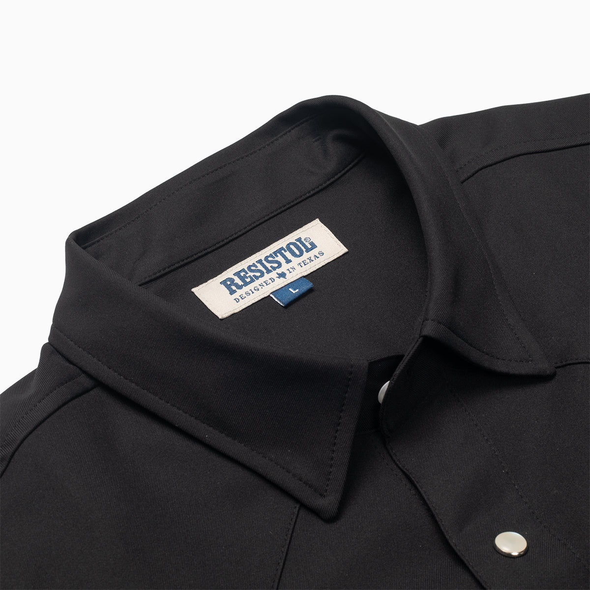 Resistol Performance Shirt - Dark Grey - Image 4