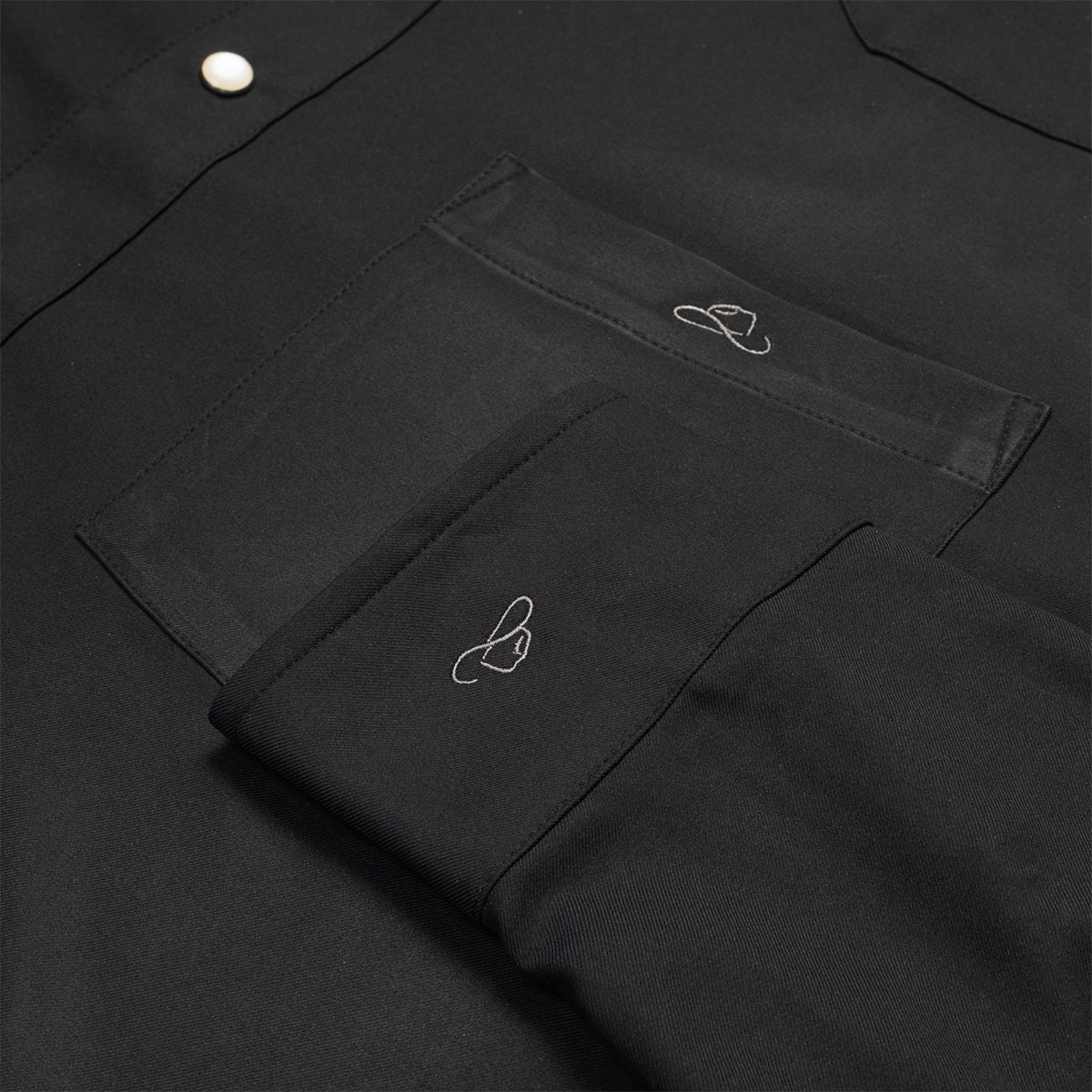 Resistol Performance Shirt - Dark Grey - Image 5