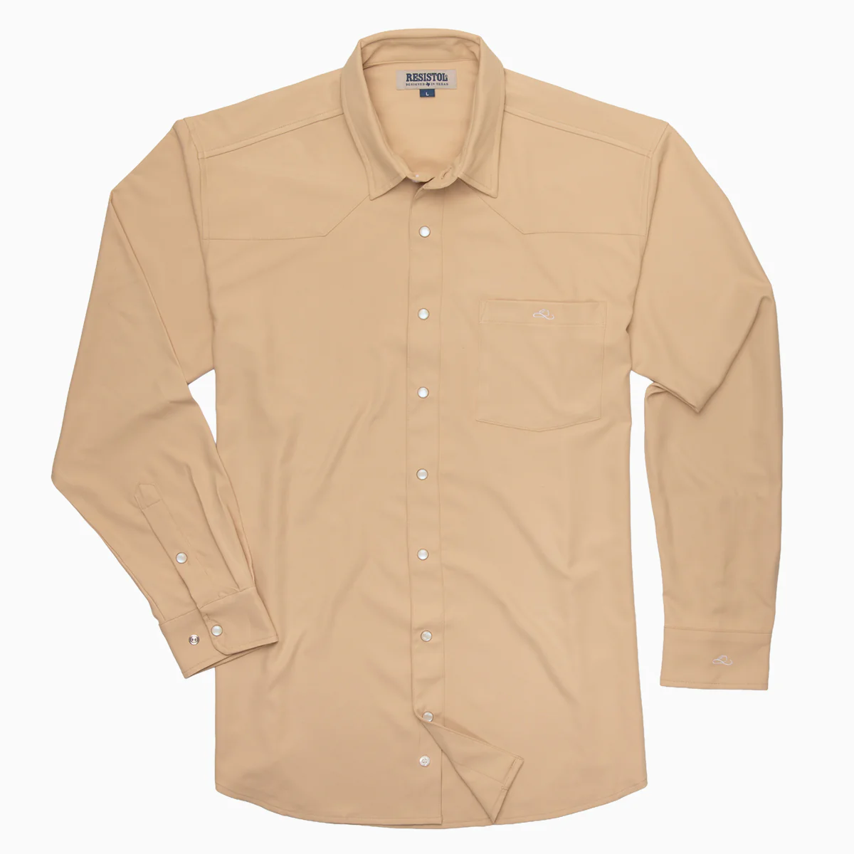 Resistol Performance Shirt - Tan