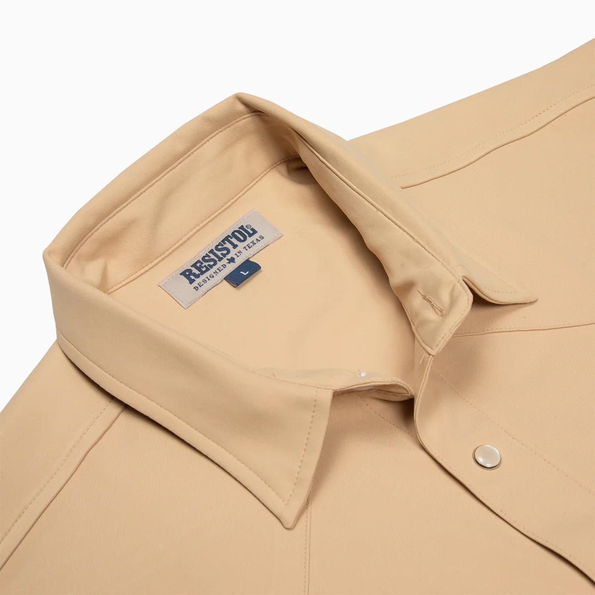 Resistol Performance Shirt - Tan - Image 4