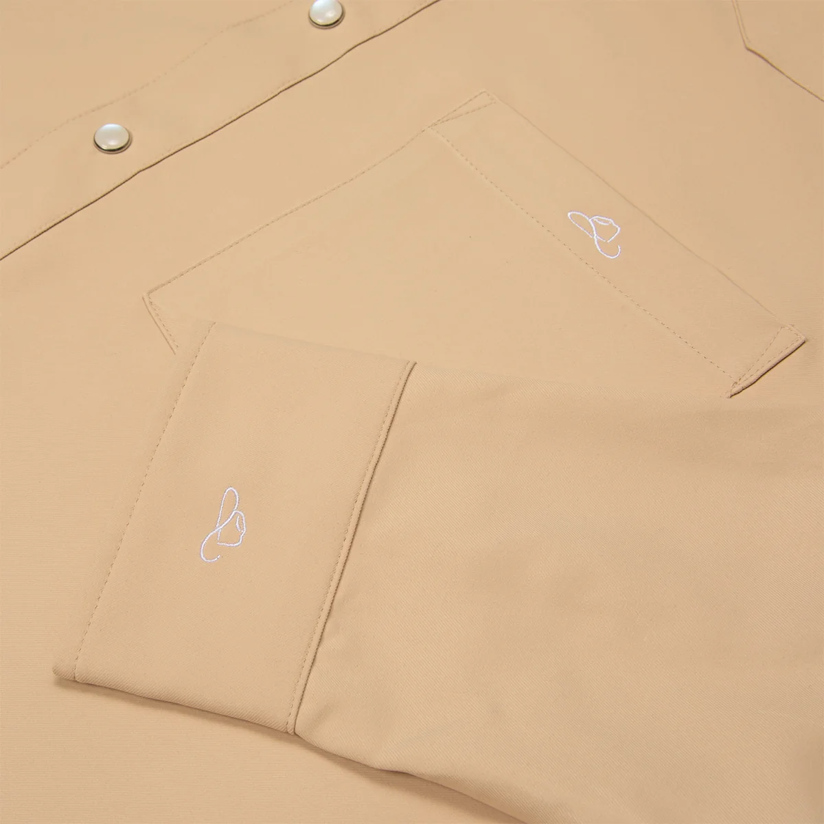 Resistol Performance Shirt - Tan - Image 5